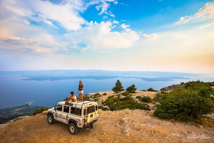Brač: Island Exploration Tour by Four-Wheel Drive Jeep - Key points to know before booking