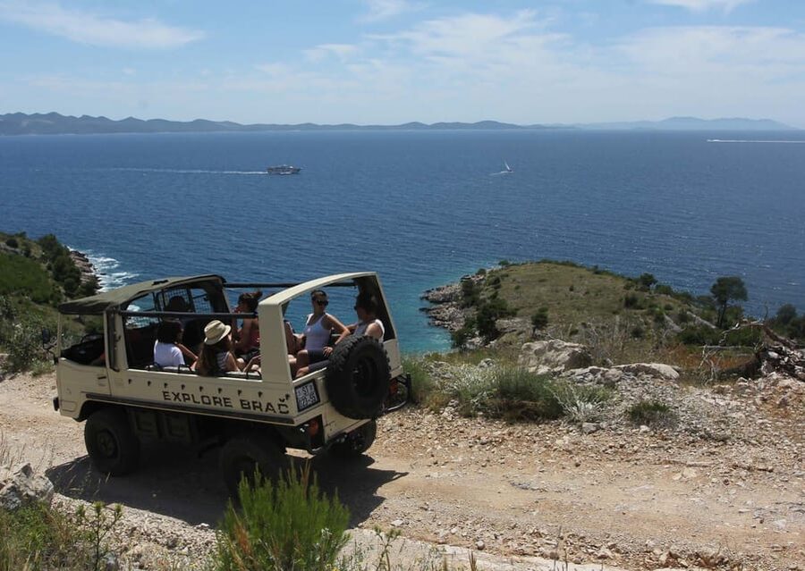 Brač: Island Exploration Tour by Four-Wheel Drive Jeep - Why this jeep tour shows you more of Brač