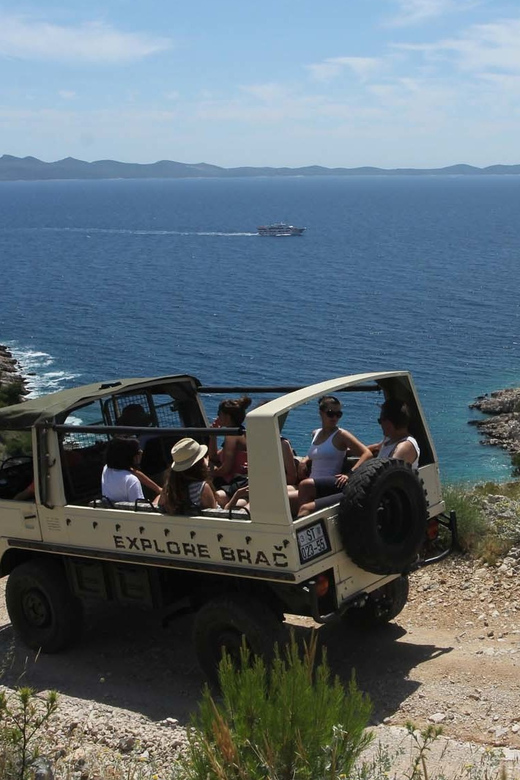 Brač: Island Exploration Tour by Four-Wheel Drive Jeep - Trolokve brings the roughest and wildest driving