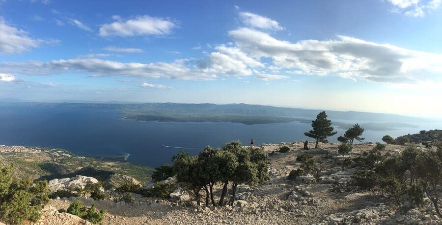 Brač: Island Exploration Tour by Four-Wheel Drive Jeep - Splitska starts the day beside an old Roman harbor
