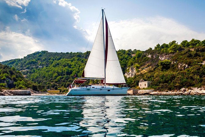 Brac Island One-Day Trip with the Sailboat Nana - Private Tour - Konopljikova Cove for swimming and snorkeling