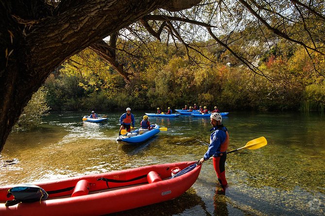 Canoe Safari on Cetina River from Split or Blato na Cetini village - Getting Fitted Out Before Launch