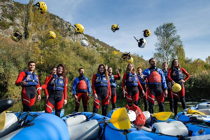 Canoe Safari on Cetina River from Split or Blato na Cetini village - The First Rapids Build Confidence