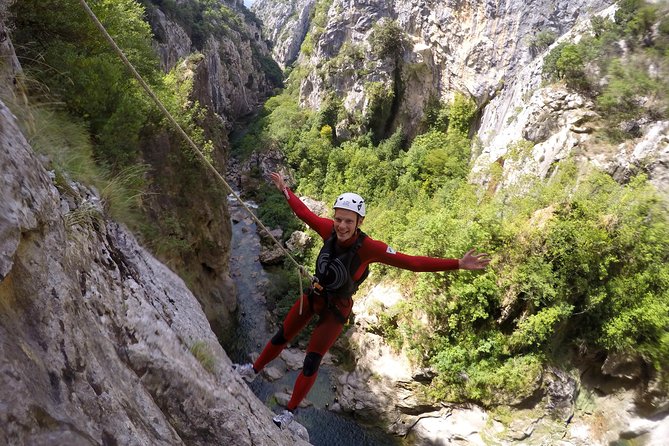 Canyoning advanced on Cetina river from Omiš - How difficult is the advanced level?