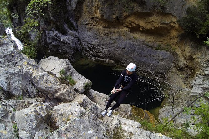 Canyoning advanced on Cetina river from Omiš - Is $92.89 good value?