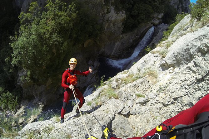 Canyoning advanced on Cetina river from Omiš - From Omiš to Zadvarje