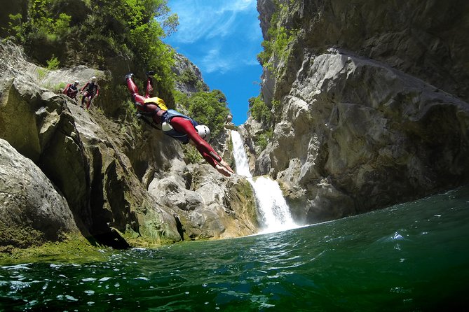 Canyoning basic on Cetina river from Omiš - From Omiš to Zadvarje at 1:00 pm