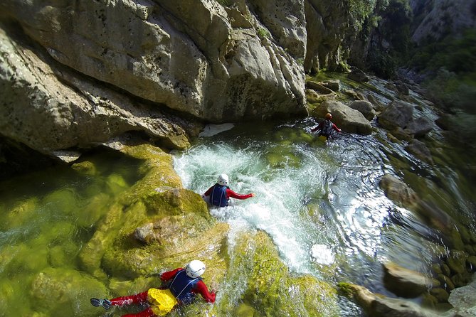 Canyoning basic on Cetina river from Omiš - What $69.14 buys you