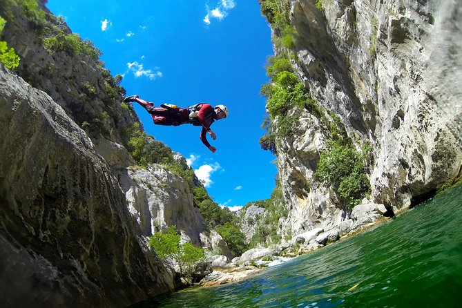Canyoning basic on Cetina river from Omiš - Who should book this activity?