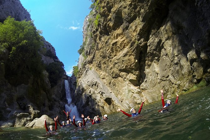 Canyoning basic on Cetina river from Omiš - Timing, weather, and cancellation details