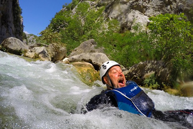 Canyoning basic on Cetina river from Omiš - What the basic Cetina route involves