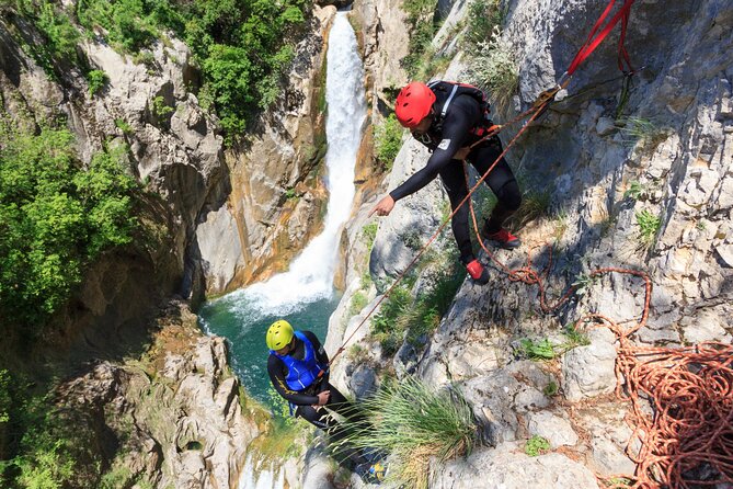 Cetina River Extreme Canyoning Adventure from Split or Zadvarje - Why Cetina canyoning is one of Split’s best active outings