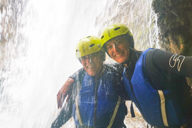 Cetina River Extreme Canyoning Adventure from Split or Zadvarje - Velika Gubavica, the main waterfall descent