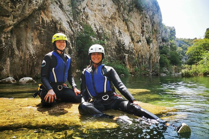 Cetina River Extreme Canyoning Adventure from Split or Zadvarje - Guides, equipment and safety