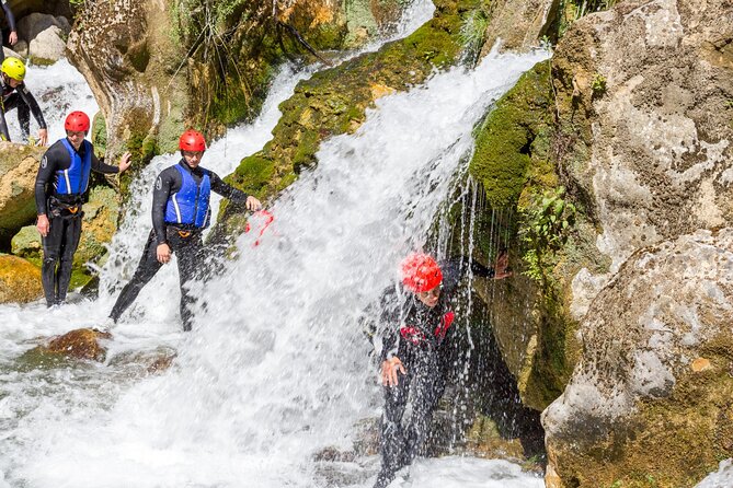Cetina River Extreme Canyoning Adventure from Split or Zadvarje - What the 78.60 dollar price includes