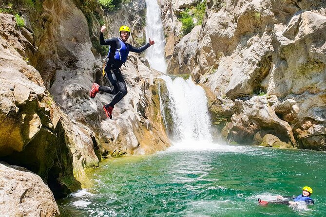 Cetina River Extreme Canyoning Adventure from Split or Zadvarje - From Split to Zadvarje by minivan