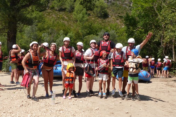 Cetina River Rafting Half-Day Trip and Optional Pickup from Split - What the three-hour rafting route is like
