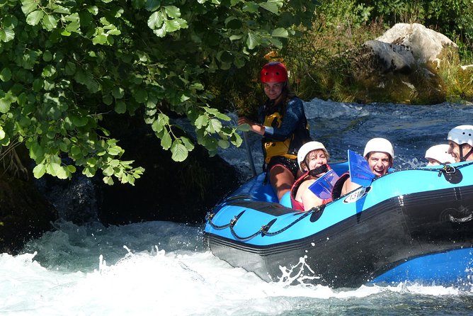 Cetina River Rafting Half-Day Trip and Optional Pickup from Split - Planning the start and finish at Podašpilje