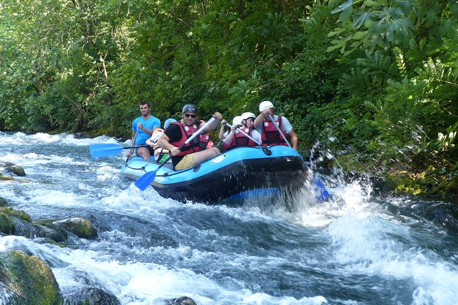 Cetina River Rafting Half-Day Trip and Optional Pickup from Split - Rapids, river views, and the right level of excitement