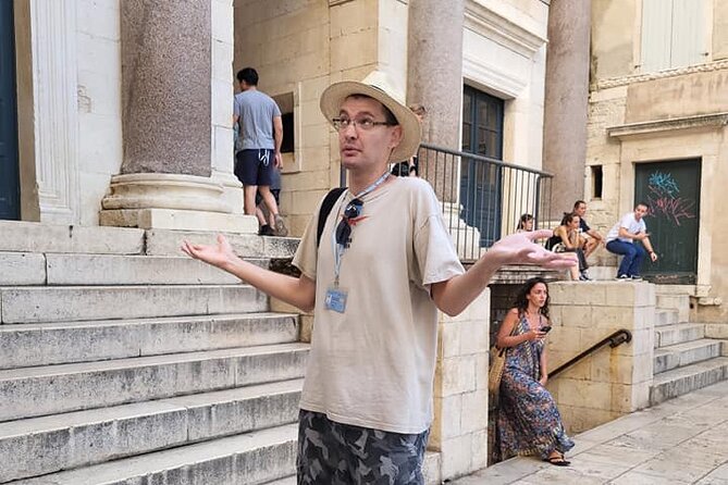 Chill Private Walking Tour of Diocletian's Palace - Why Diocletian’s Palace is easier with a guide