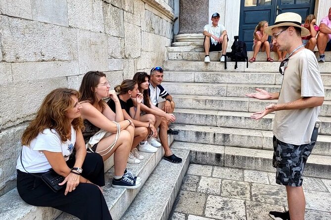 Chill Private Walking Tour of Diocletian's Palace - The Cathedral of Saint Domnius, from Roman tomb to church