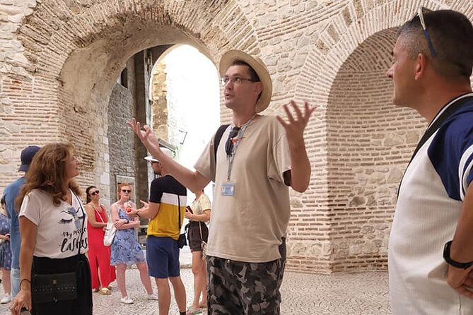 Chill Private Walking Tour of Diocletian's Palace - Papalićeva Street and the city built inside the palace
