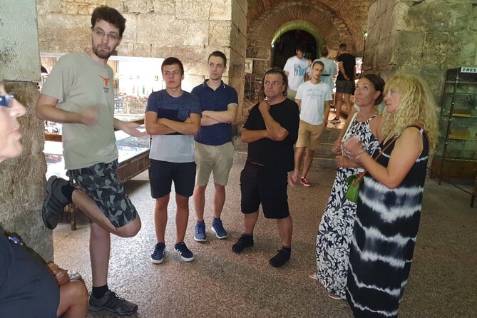 Chill Private Walking Tour of Diocletian's Palace - Seeing the palace from below