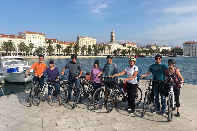 City Bike Tour of Split - From the Riva to Diocletian’s Palace