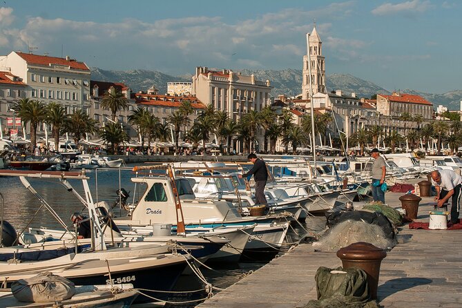 City Bike Tour of Split - Varos and Sustipan: the quieter finish