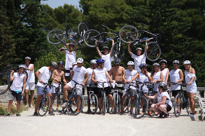 City Bike Tour of Split - Guides, group size, and the pace of the ride