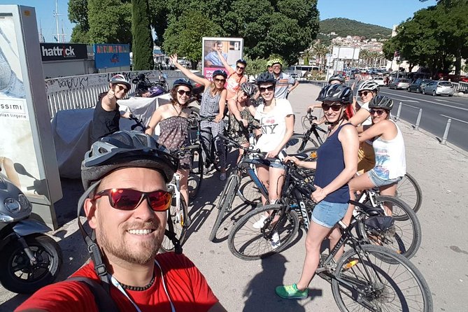 City Bike Tour of Split - What the $53.95 price includes
