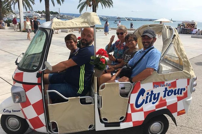Classic Tuk Tuk City Tour Split - Why a Tuk-Tuk Works Well in Split