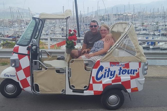 Classic Tuk Tuk City Tour Split - Marjan’s Beaches and Viewpoints