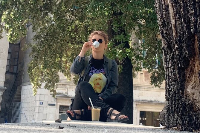 Coffee, storytelling & walk - The best private tour of Split - Entering the Palace substructures