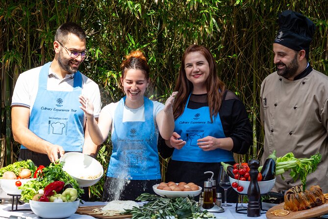 Culinary Experience – Cooking Class & Walking Tour Split - Who will get the most from this morning