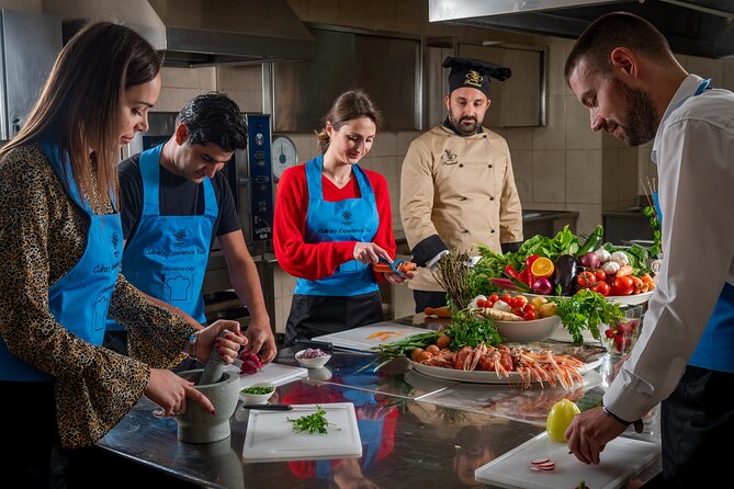 Culinary Experience – Cooking Class & Walking Tour Split - The green market: a taste of everyday Split