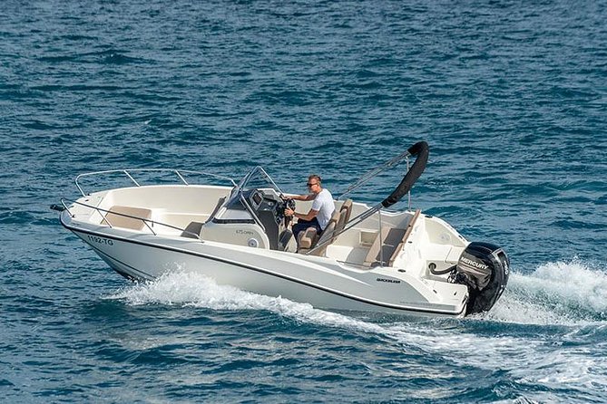Customize your itinerary on a Private Boat Tour - Blue Lagoon, Krknjasi Bay, and quieter water