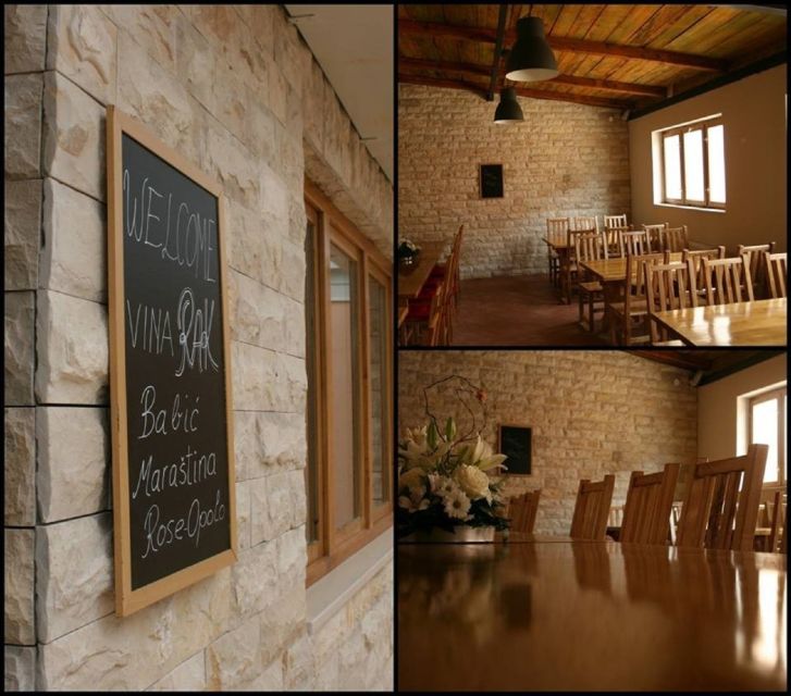 Dalmatian Delights: Food & Wine Tour from Split or Trogir - Wine tasting, pacing, and the under-18 rule
