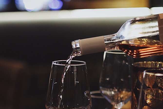 Dalmatian wine tasting by Bottiglia wine & deli - Three glasses, several Dalmatian styles