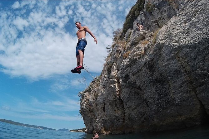 Deep Water Solo and Cliff Jumping Tour in Split - What $65.94 includes, and what it does not