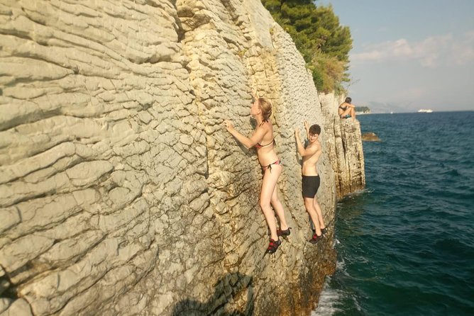 Deep Water Solo and Cliff Jumping Tour in Split - Important limits and practical planning