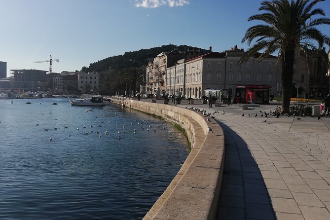 Diocletian's Palace Small Group Tour in Split - The Vestibule and its unusual shape