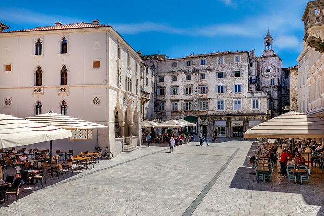 Diocletian's Palace Small Group Tour in Split - The Diocletian’s cellars and the palace below