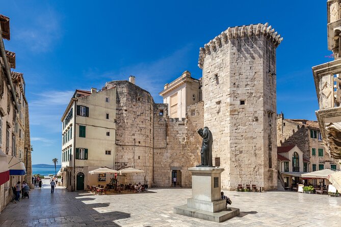 Diocletian's Palace Small Group Tour in Split - The Golden Gate and Diocletian’s entrance