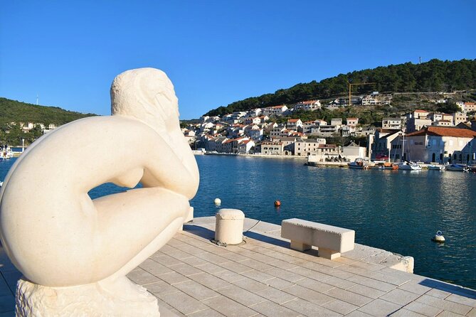 Discover Brac Island by Private Boat - Visit Bol and Hidden Bays - The quieter swim and lunch stop