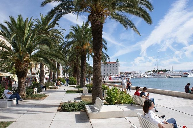 Discover Split's Hidden History - Guided Walking Tour - Meeting the guide at Obala Lazareta