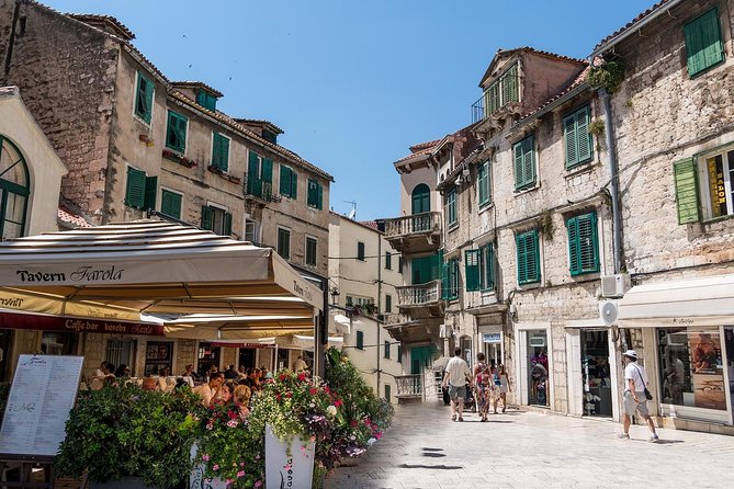 Discover Split's Hidden History - Guided Walking Tour - The Peristyle, where Roman Split still feels alive