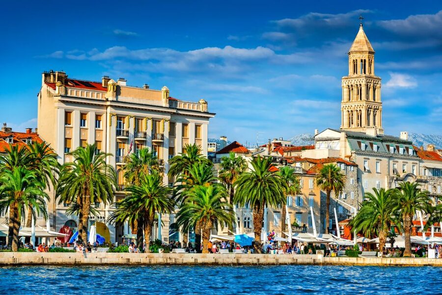 Discover The Old Town Split 1.5h walking Small group tour - Starting beside Split’s Riva promenade
