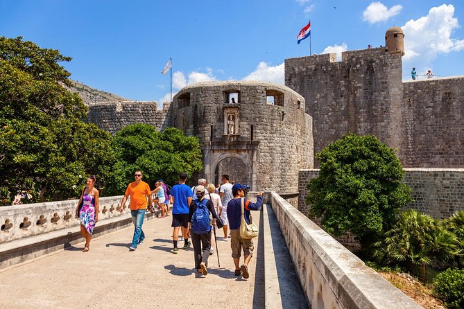 Dubrovnik Discovery Day Trip from Split or Trogir - Entering Dubrovnik through the Old Town