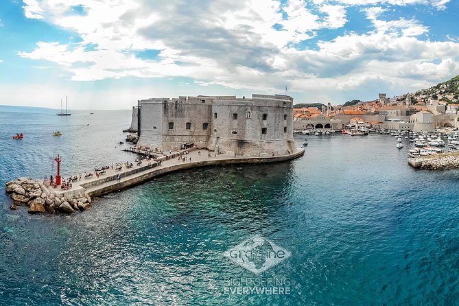 Dubrovnik Guided Group Tour with Ston Oyster tasting from Split & Trogir - The Franciscan Monastery and Dubrovnik’s main sights